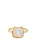 Italo Bottene Gouden Ring Mother of Pearl