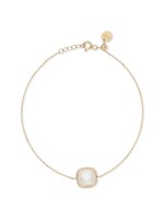 Italo Bottene Gouden Armband Mother of Pearl