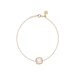 Italo Bottene Gold Bracelet Mother of Pearl