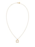 Italo Bottene Gold Necklace Mother of Pearl