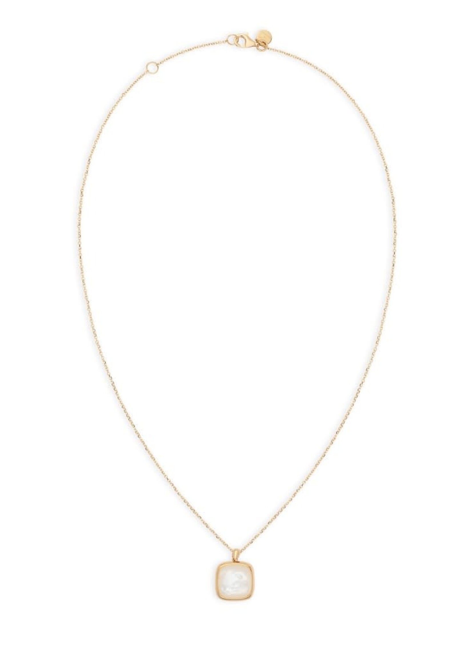 Italo Bottene Gouden Ketting Mother of Pearl