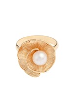Leoni Jewellery Gouden Ring 14 Ct met  Parel