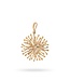 Leoni Jewellery GOLD PENDANT  14 CT WITH  DIAMOND