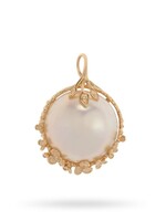 Leoni Jewellery GOLD PENDANT WITH  MABE PEARL  18 CT