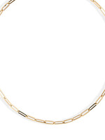 Swing Jewels PAPER CLIP  GOLD NECKLACE