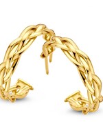 Gouden Haag Jewellery Yellow Gold Earrings  14 karat