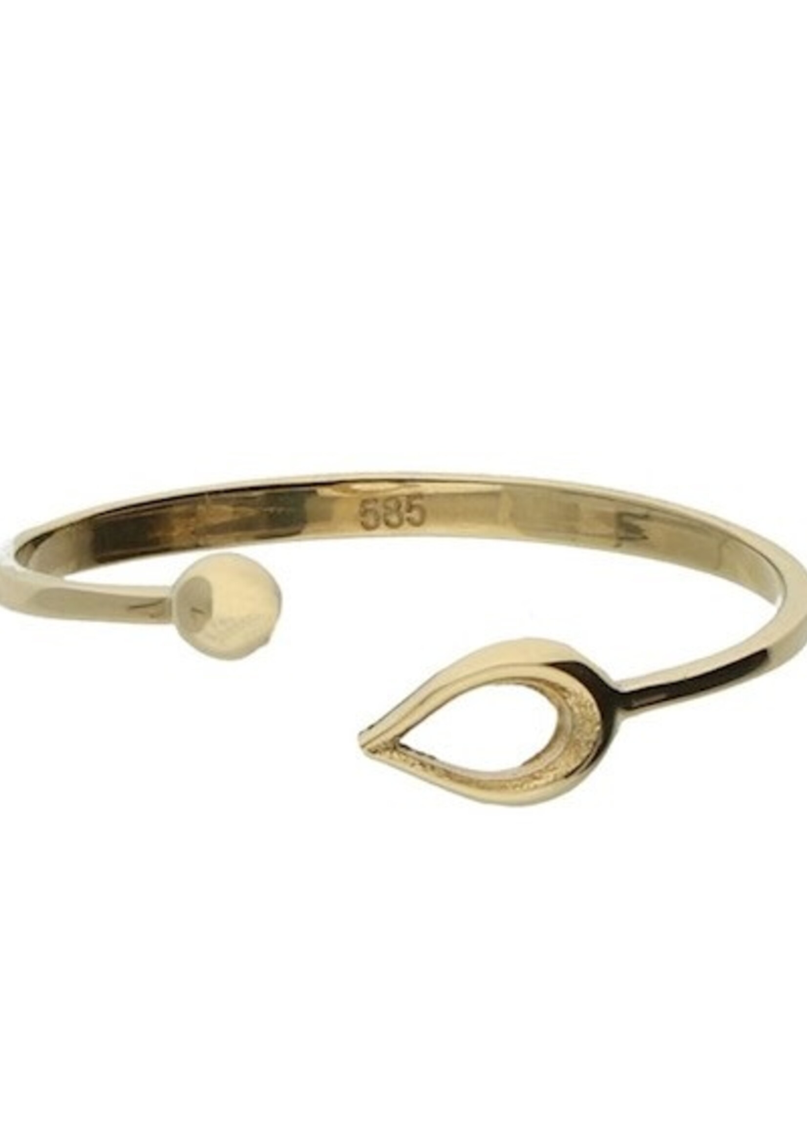Gouden Haag Jewellery Glow Gold  Ring
