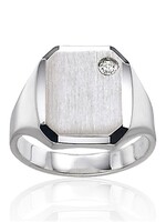 Gouden Haag Jewellery Solid men's ring 925 sterling silver