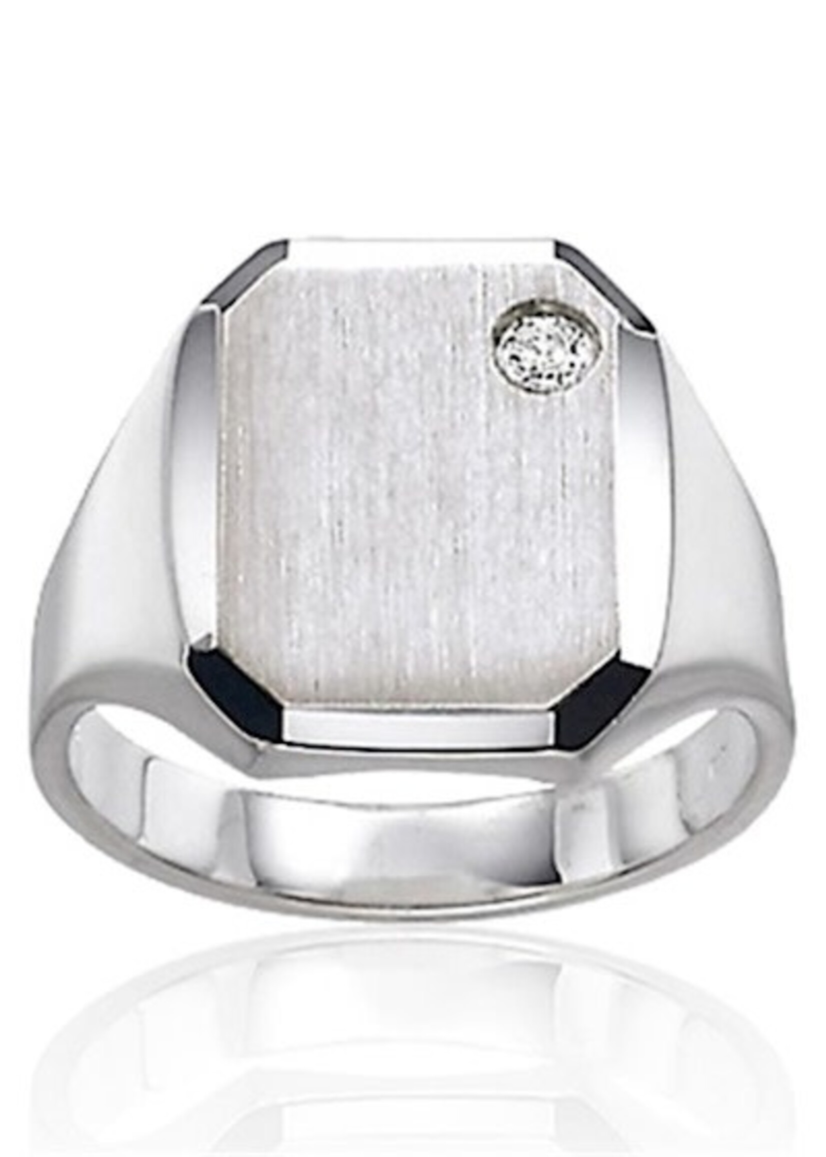 Gouden Haag Jewellery Solid men's ring 925 sterling silver