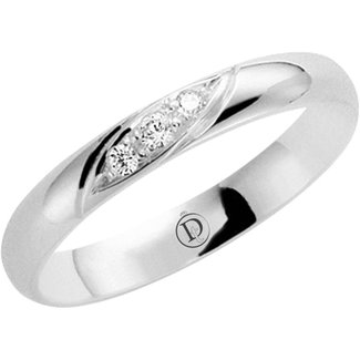 Wedding Ring  Design 203-3 4.3 WG
