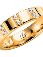 Wedding Ring GAR1003W-0.18