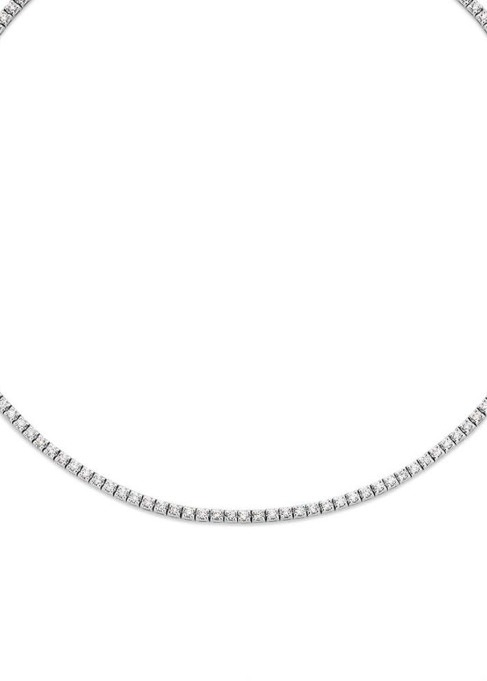 Gouden Haag Jewellery Collier Witgoud Briljant 4,71 crt.