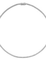 Gouden Haag Jewellery Necklace White Gold Brilliant 4.71 ct.