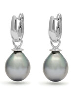 Creole Earrings, Tahiti pearl