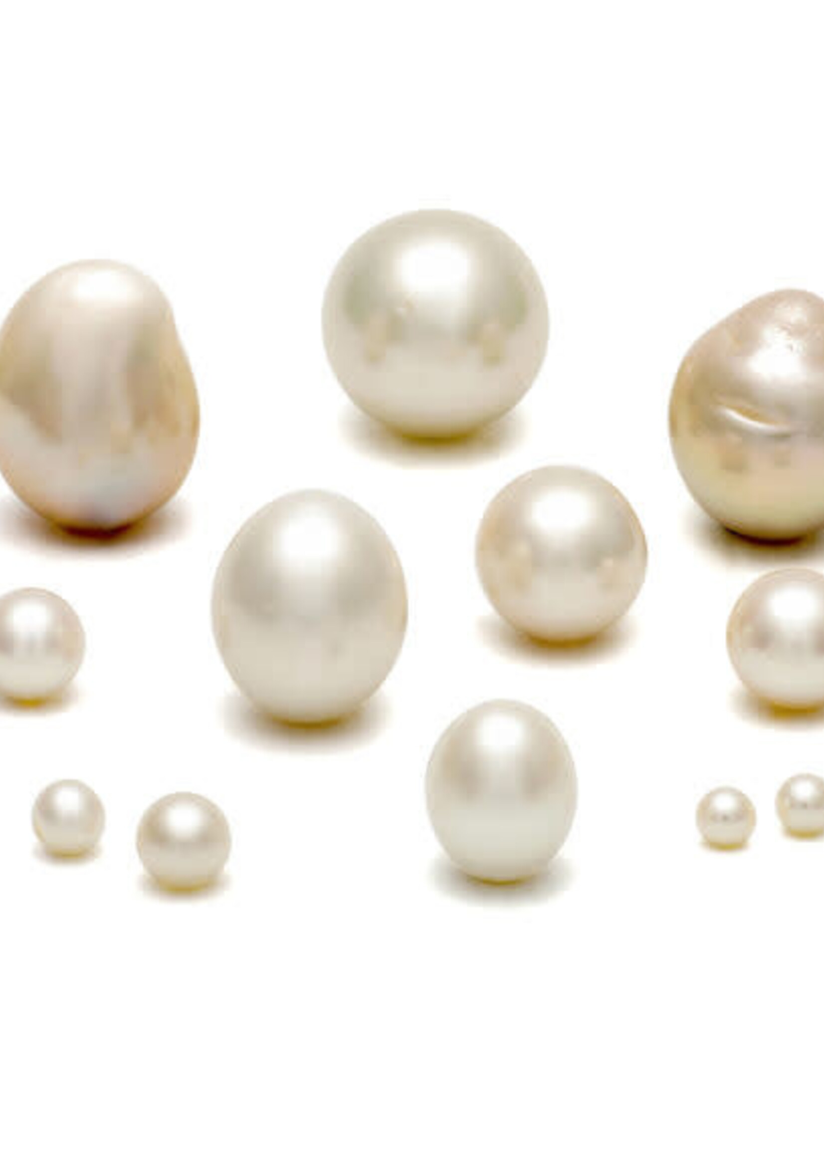 Creole Earrings, Sweetwater Pearl Drops