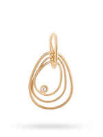Leoni Jewellery GOLD MOBILE PENDANT 18 CT WITH DIAMOND