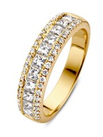 Gouden Haag Jewellery Ring Geelgoud Briljant 1.19 crt.