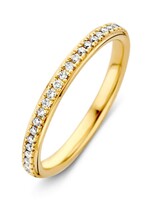 Gouden Haag Jewellery Gold Ring Diamond 0.17 crt