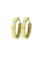 Gouden Haag Jewellery CREOL DIAMOND, Wesselton, HSI 0,10 Ct