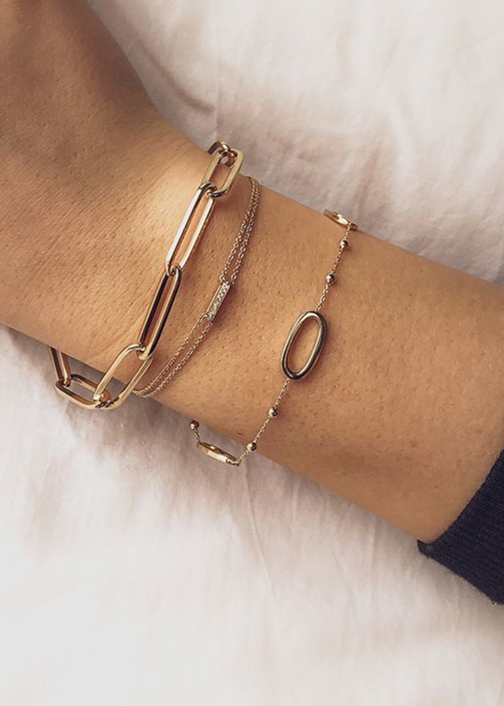 Gouden Haag Jewellery Armband Geelgoud