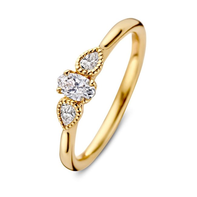 Gouden Haag Jewellery Diamond Ring  0.35 ct