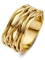 Gouden Haag Jewellery Yellow Gold Ring 14 karat