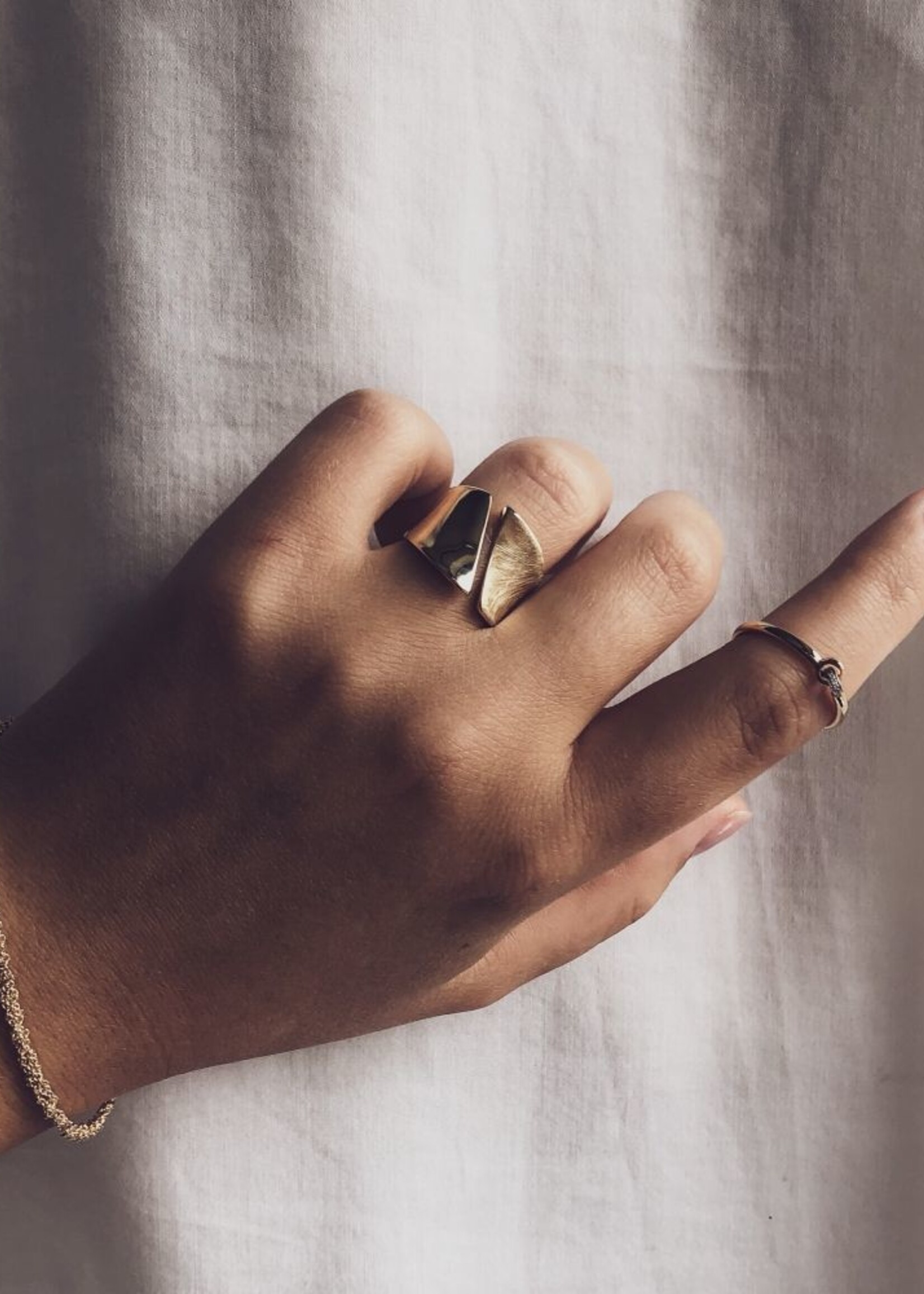 Gouden Haag Jewellery Yellow Gold Ring 14 karat