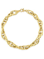 Gouden Haag Jewellery CLASSIC 18 CT YELLOW GOLD BRACELET
