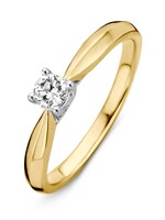 Excellent Jewelry Diamond Solitaire Ring 0.24 crt