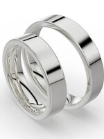 Klassieke Zilver Trouwring 5.0 mm