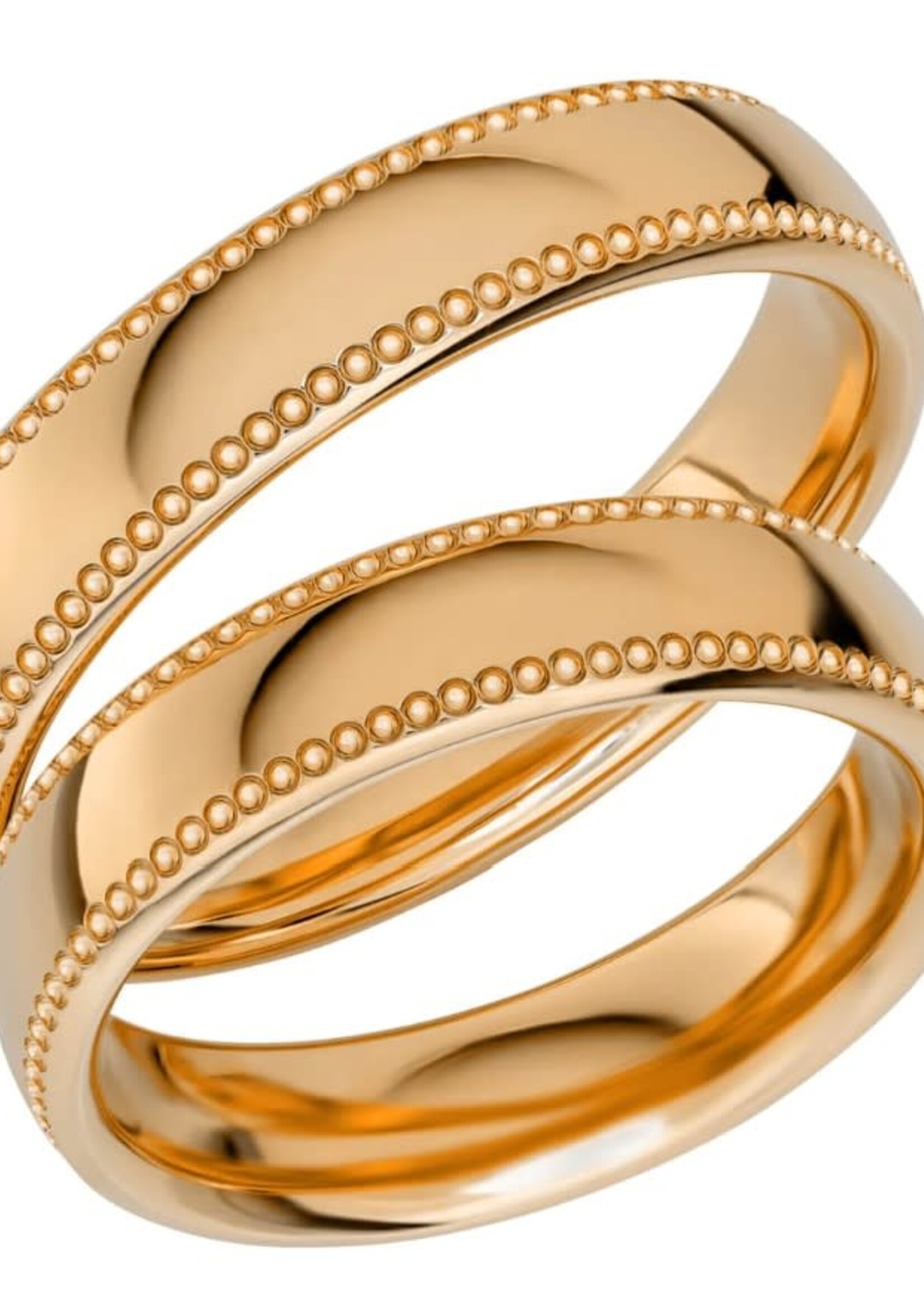 Witgouden 18 k Diamant Ring  0.03 ct 4 mm
