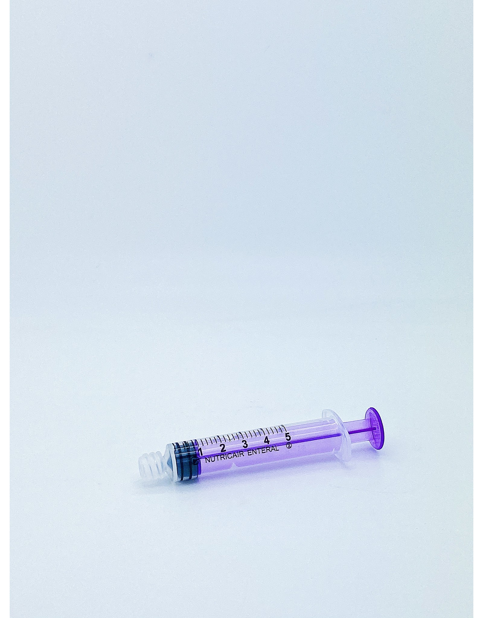 Cair Nutricair Enteral Syringe 5ml- Sterile