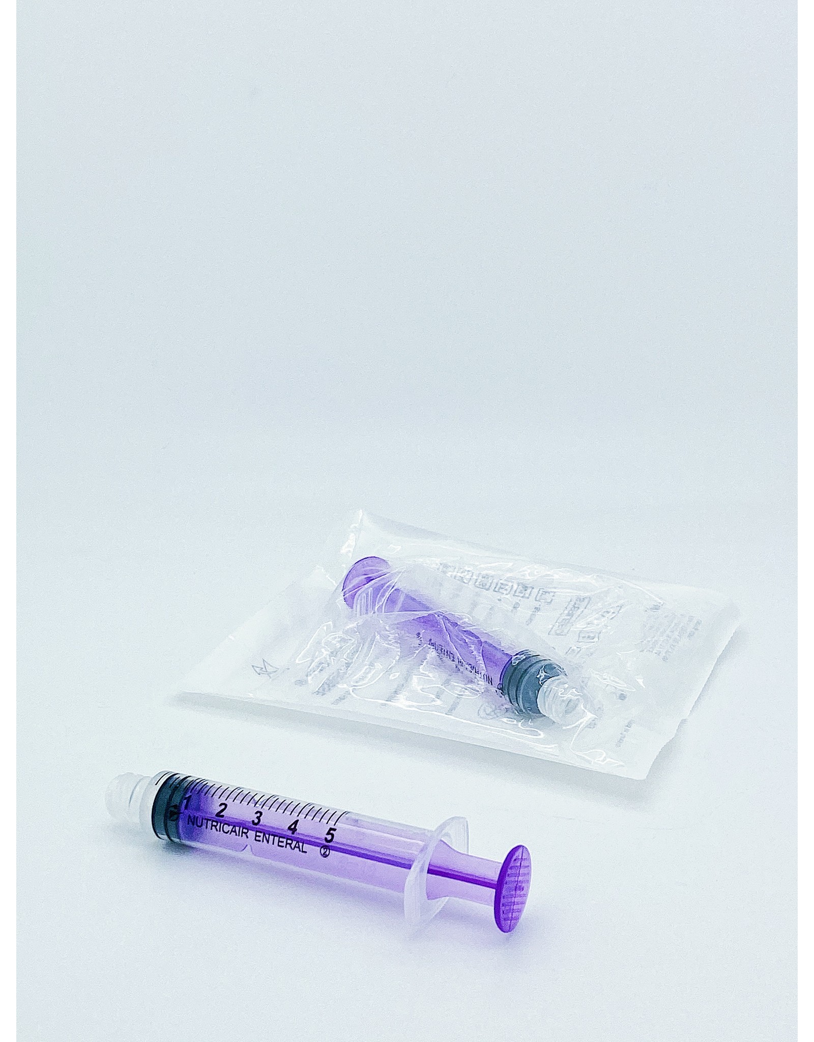 Cair Nutricair Enteral Syringe 5ml- Sterile