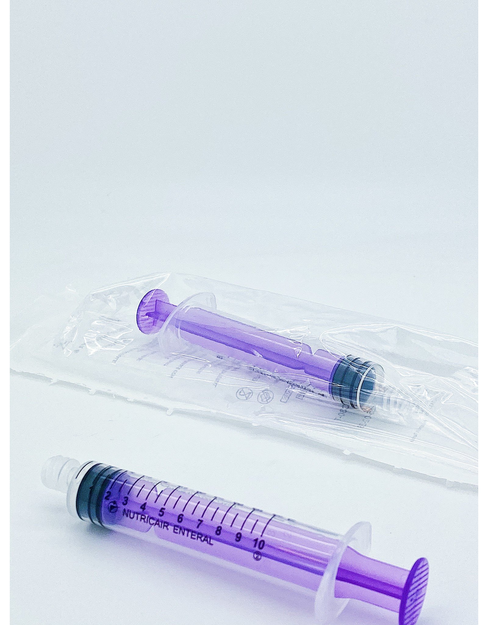 Cair Nutricair Enteral Syringe 10ml- Sterile