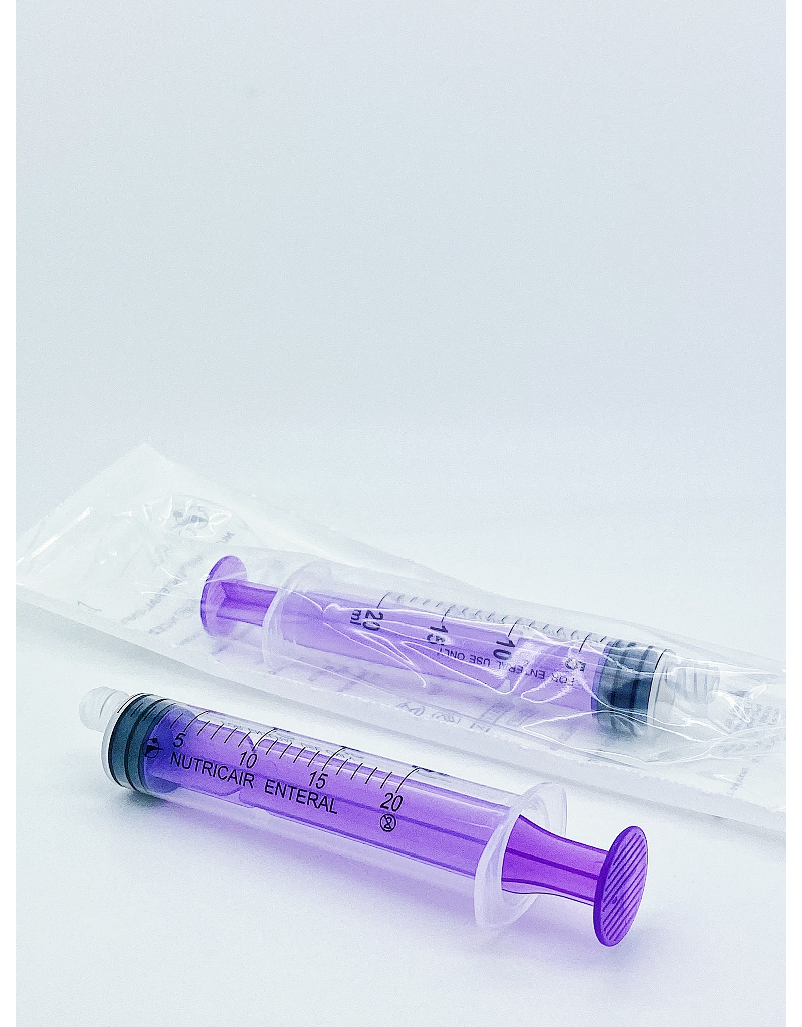 Cair Nutricair Enteral Syringe 20ml- Sterile