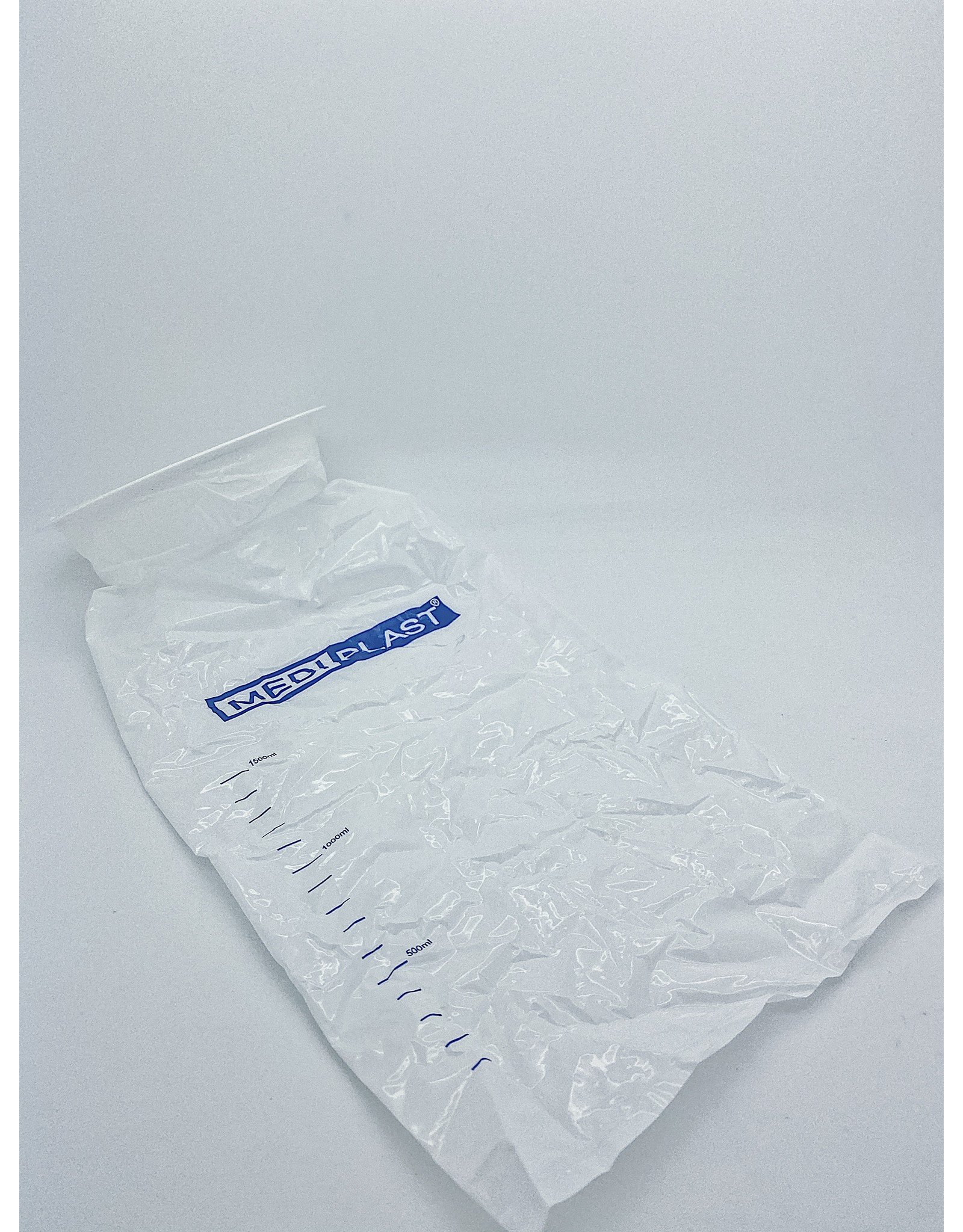 Mediplast Mediplast Vomit Bags with Superabsorbent Polymer Powder 1.5 liters - 50 pieces