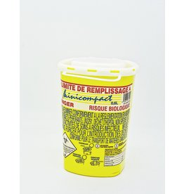 Sanypick Sharps Container 0,6 Liters