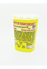 Sanypick Sanypick Minicompact Sharps Container 0,6 Liters