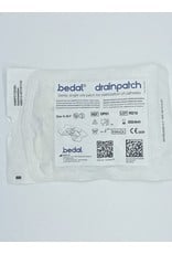 Bedal Bedal Drainpatch Catheter Fixation Device