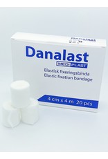 Mediplast Danalast Elastic Fixation Bandages 4cm x 4m - Box with 20 rolls