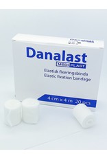 Mediplast Danalast Elastic Fixation Bandages 4cm x 4m - Box with 20 rolls