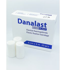 Mediplast 6cm x 4m Elastic Bandage
