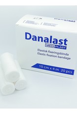 Mediplast Danalast Elastic Fixation Bandages 10cm x 4m - Box with 20 rolls