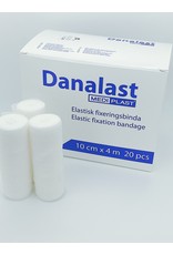 Mediplast Danalast elastisch fixatiewindsel 10 cm x 4m - Doos 20 stuks