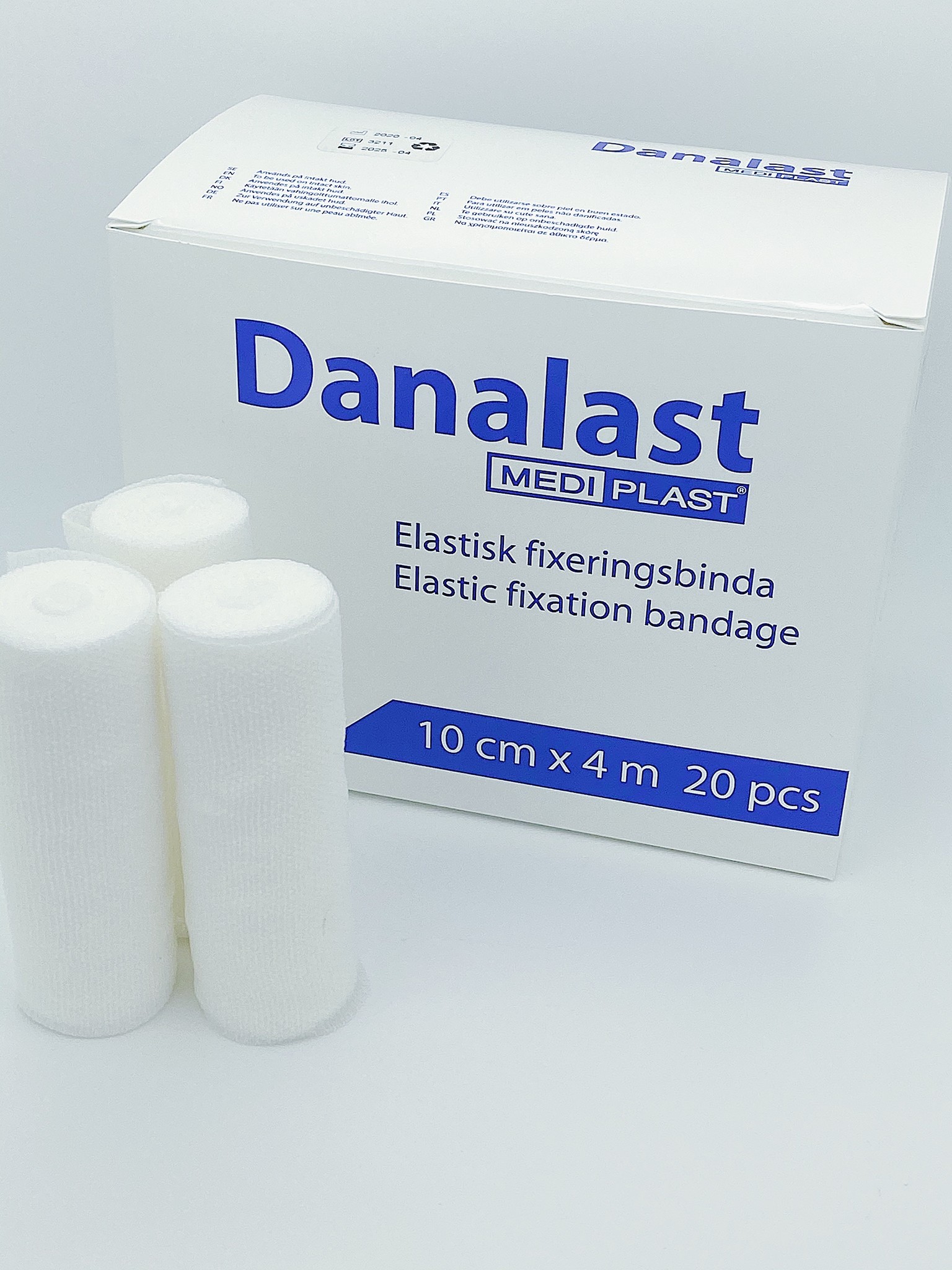 Danalast Fixation Bandages 10cm x 4m