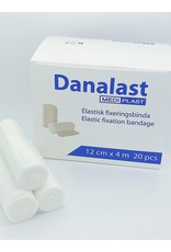 Mediplast Danalast Elastic Fixation Bandages 12cm x 4m-  Box with 20 rolls