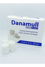 Mediplast Danamull Elastic Fixation Bandages 4cm x 4m - Box with 20 pieces