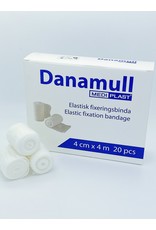 Mediplast Danamull Elastic Fixation Bandages 4cm x 4m - Box with 20 pieces