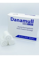 Mediplast Danamull Elastic Fixation Bandage 6cm x 4m - Box with 20 rolls