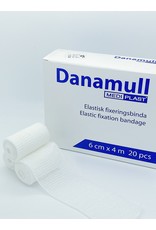 Mediplast Danamull Elastic Fixation Bandage 6cm x 4m - Box with 20 rolls